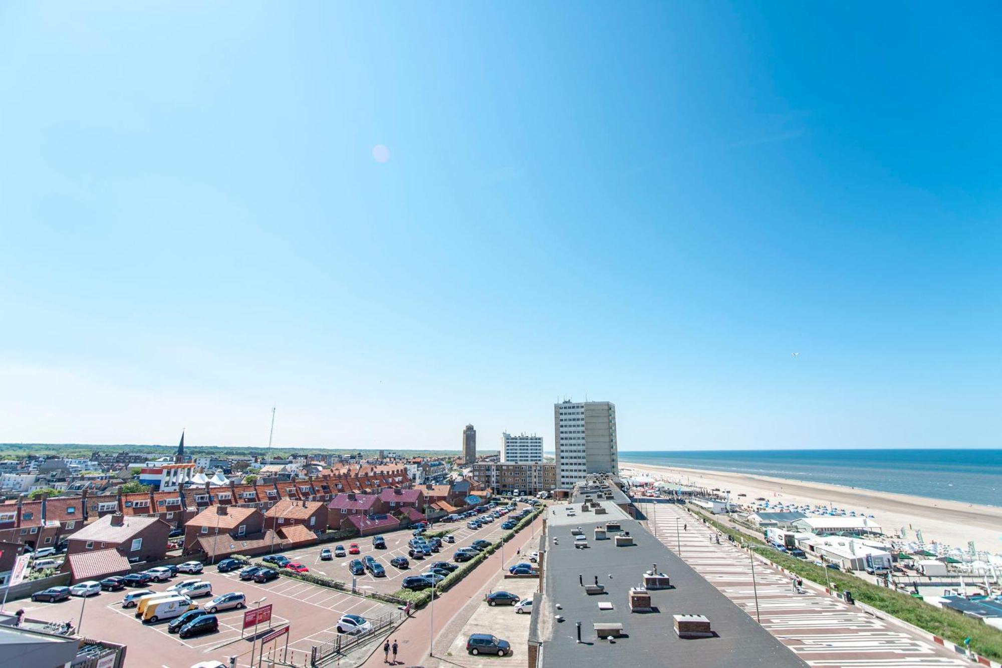 La Casa De Verano 1 With Private Parking Διαμέρισμα Zandvoort Εξωτερικό φωτογραφία