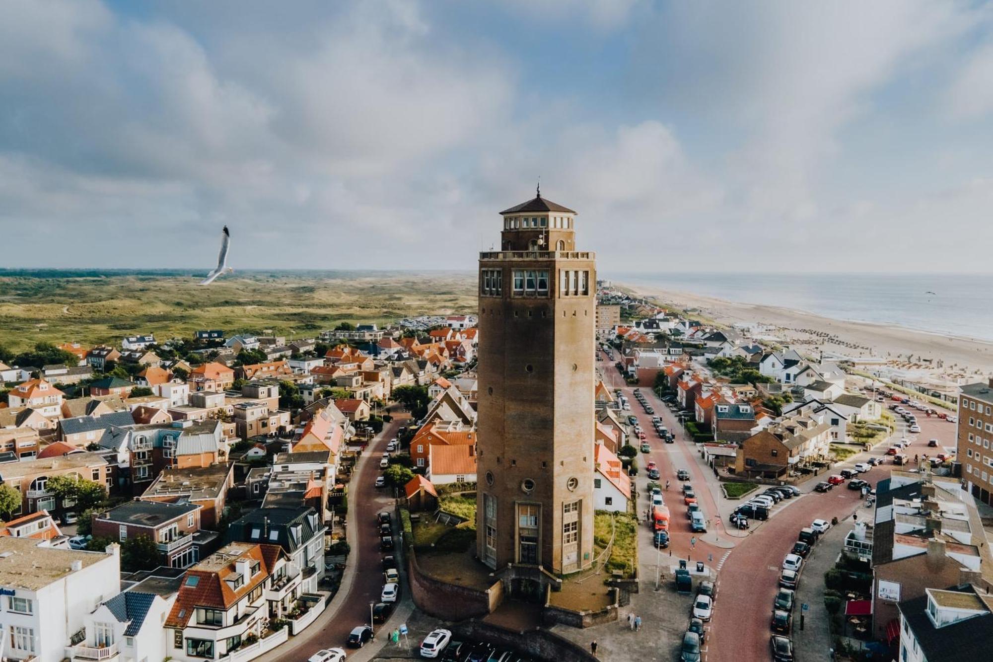 La Casa De Verano 1 With Private Parking Διαμέρισμα Zandvoort Εξωτερικό φωτογραφία