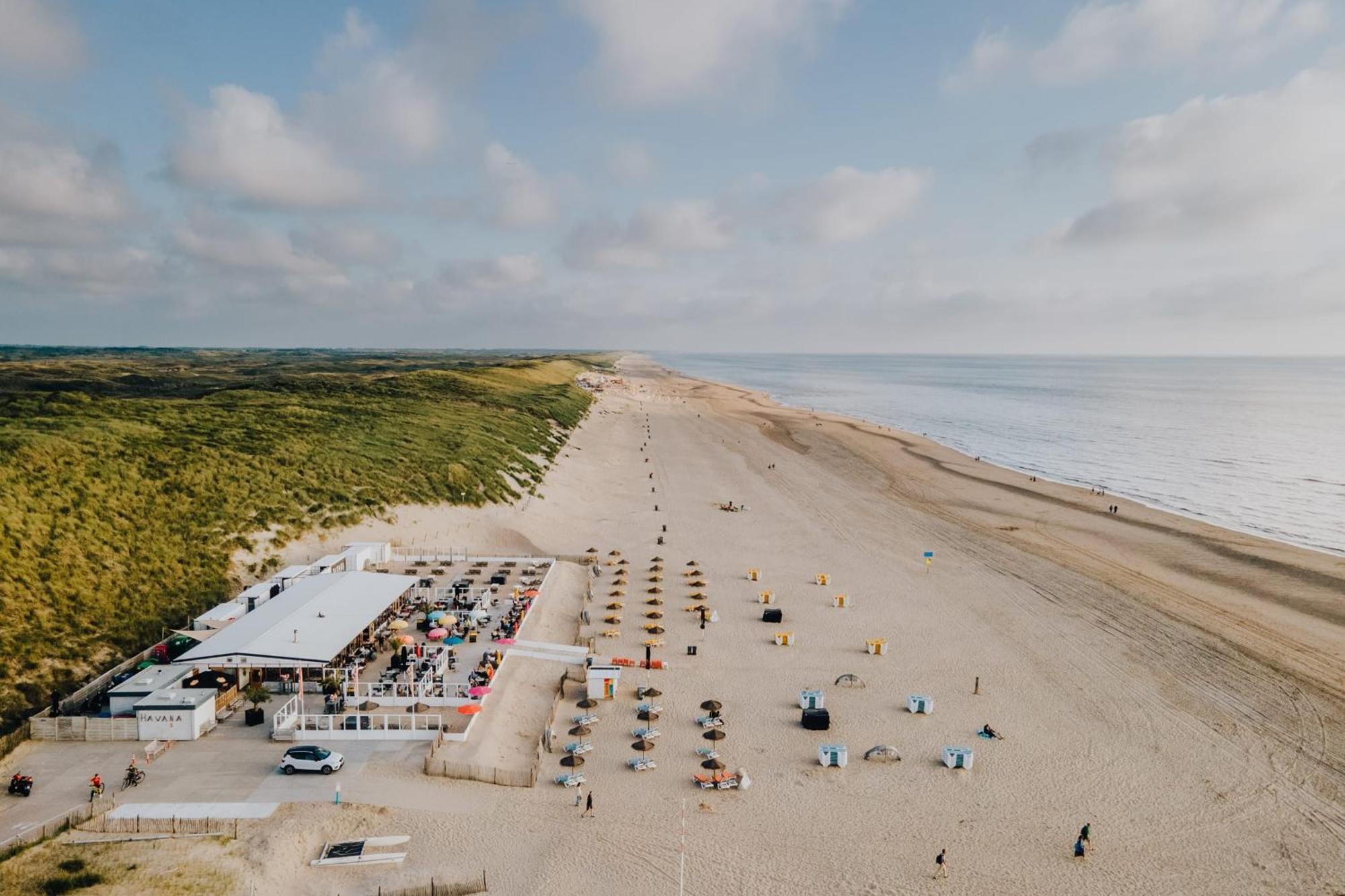 La Casa Verano With Private Parking Zandvoort Εξωτερικό φωτογραφία